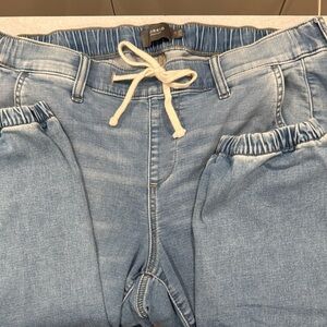 Torrid Denim Joggers Light Wash
